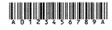 画像：バーコードパターン印刷