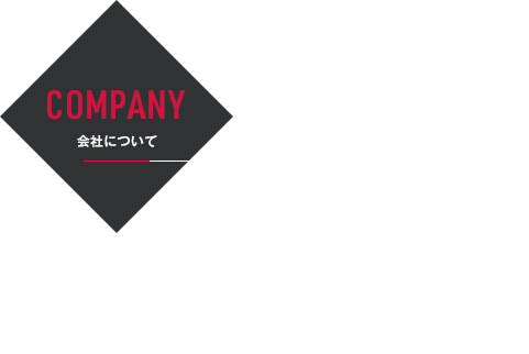 COMPANY | 会社について | 会社DATA